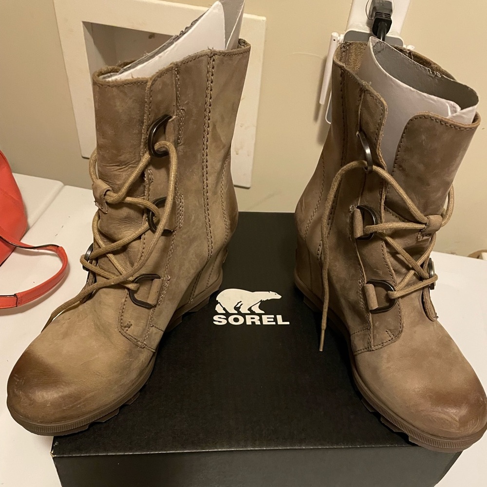 Joan of Arctic Wedge Boot